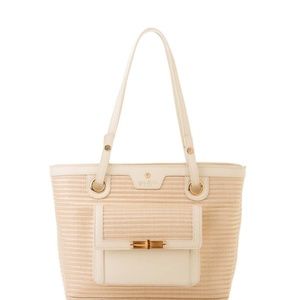 NWOT - Spartina 449 Boutique Bamboo Chic - Pearl